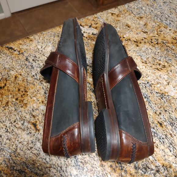Cole Haan Kiltie Buckle Loafers Brown Black Leather Shoes Men\'s Size 10M main image 15